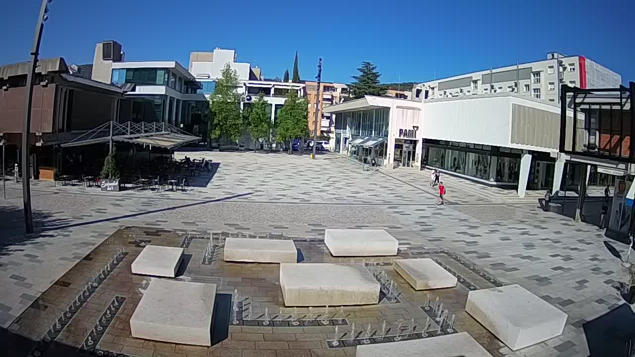 Webcam Nova Gorica – Bevkov trg | GO! 2025