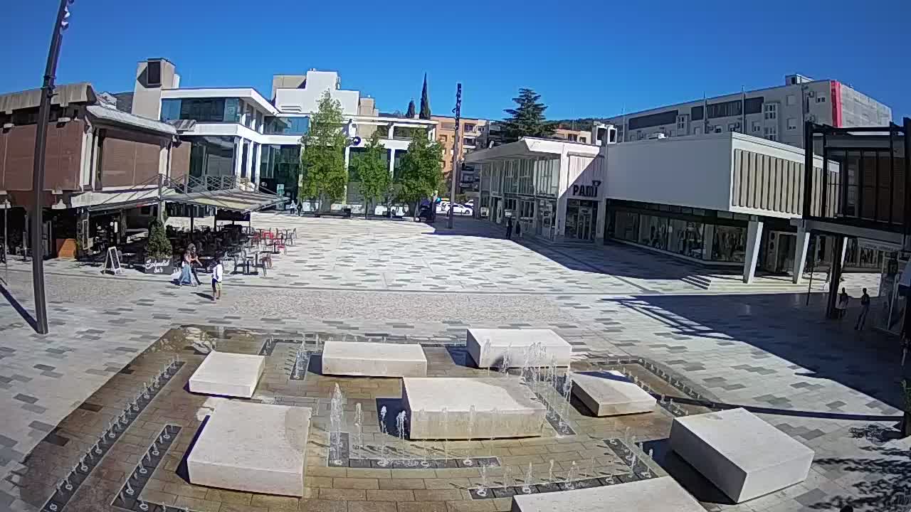 Webcam Nova Gorica – Bevkov trg | GO! 2025