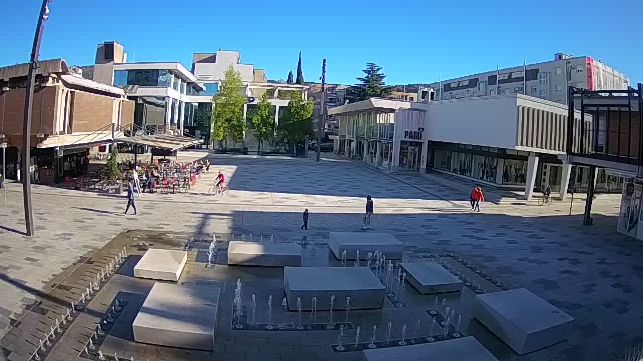 Webcam Nova Gorica – Bevkov trg | GO! 2025