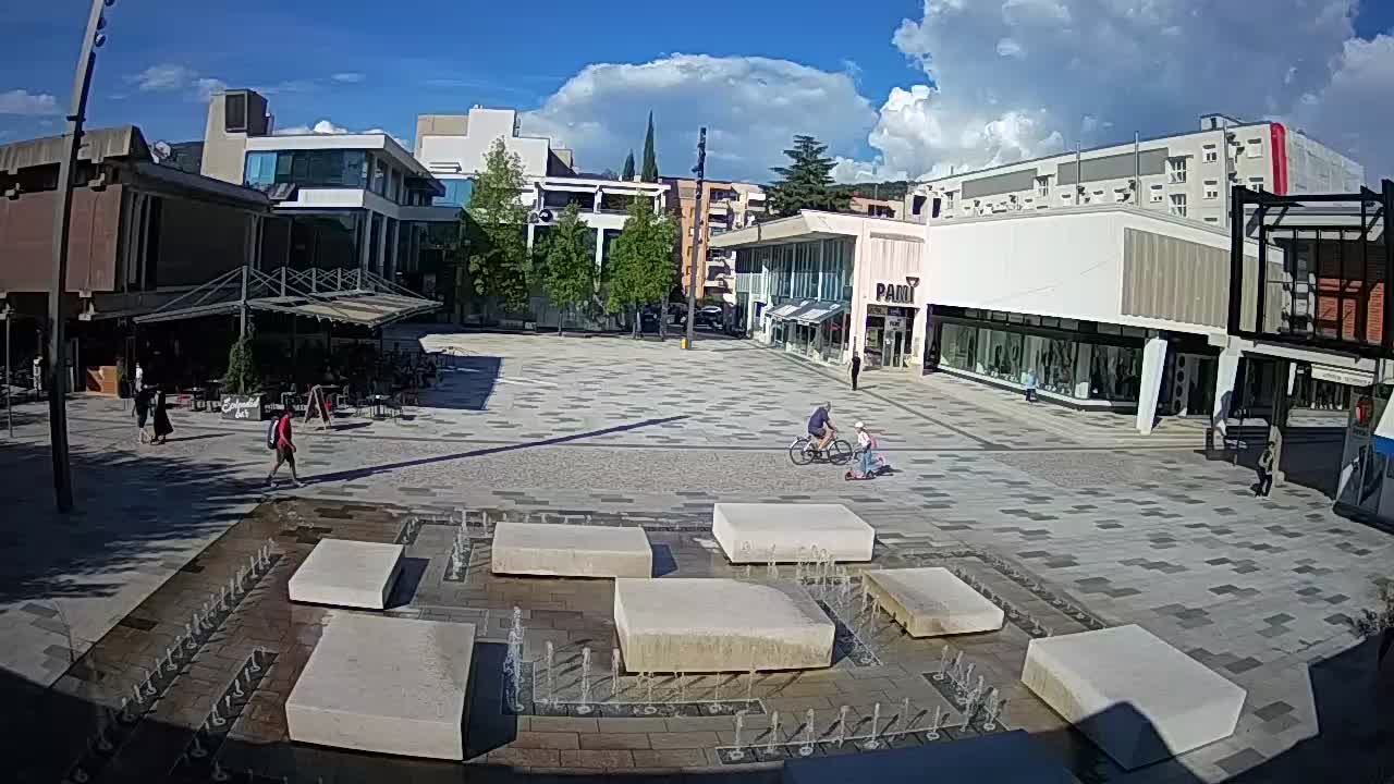 Webcam Nova Gorica – Bevkov trg | GO! 2025