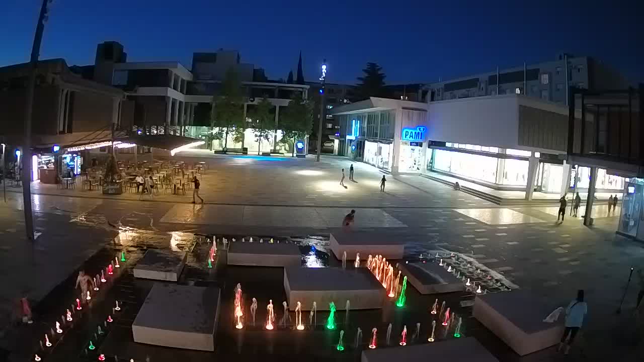 Webcam Nova Gorica – Bevkov trg | GO! 2025