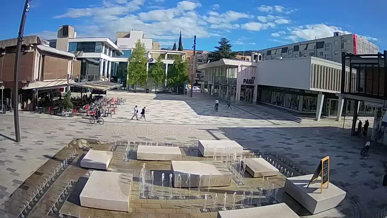 Webcam Nova Gorica – Bevkov trg | GO! 2025