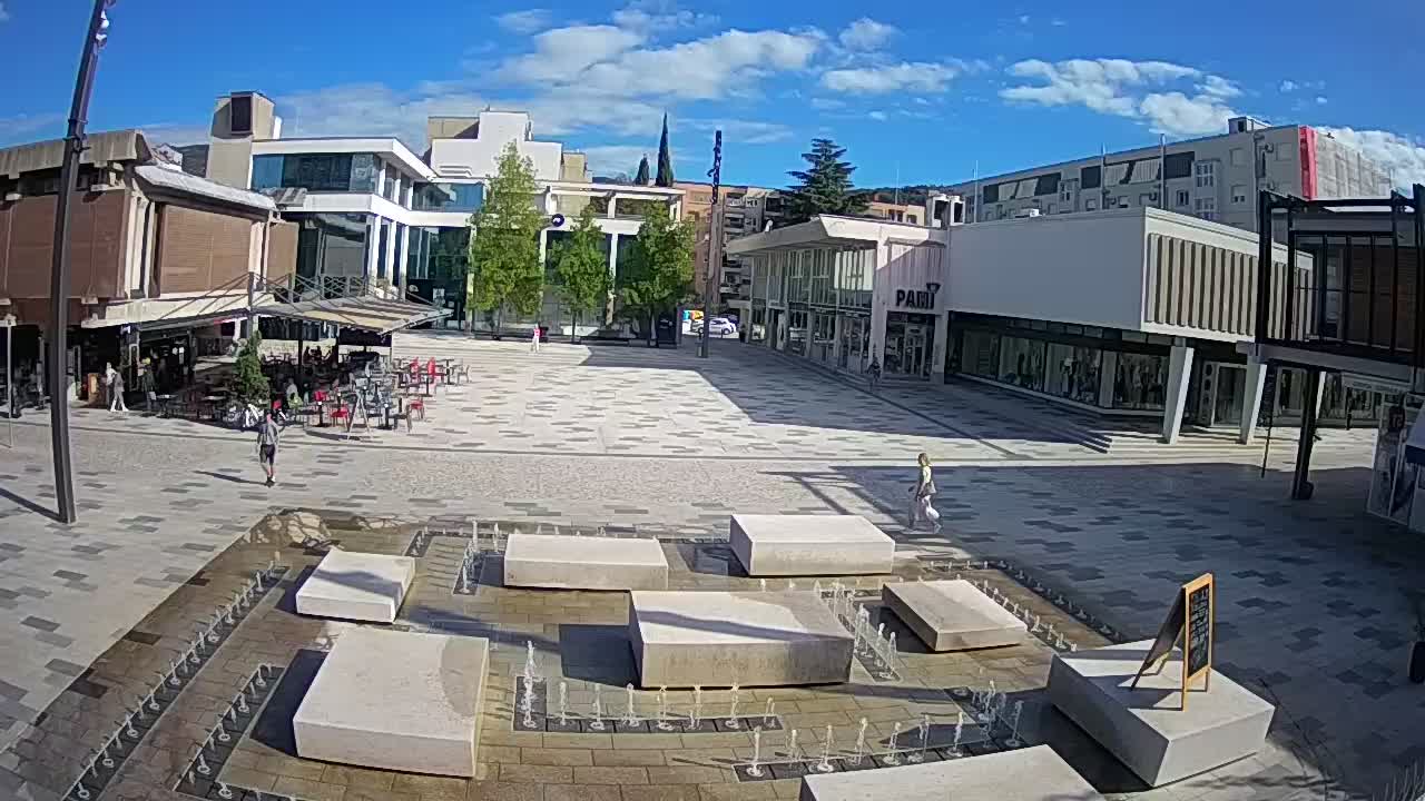 Webcam Nova Gorica – Bevkov trg | GO! 2025