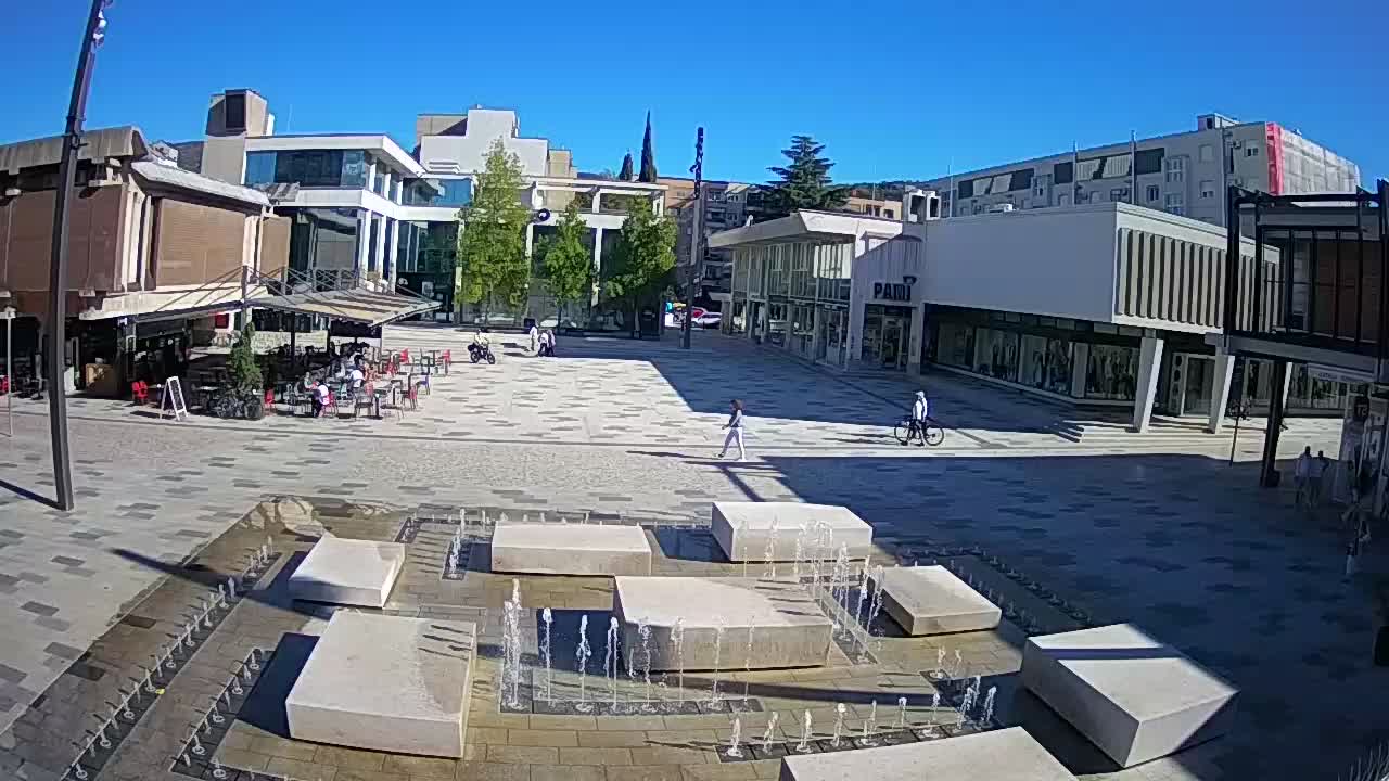 Webcam Nova Gorica – Bevkov trg | GO! 2025