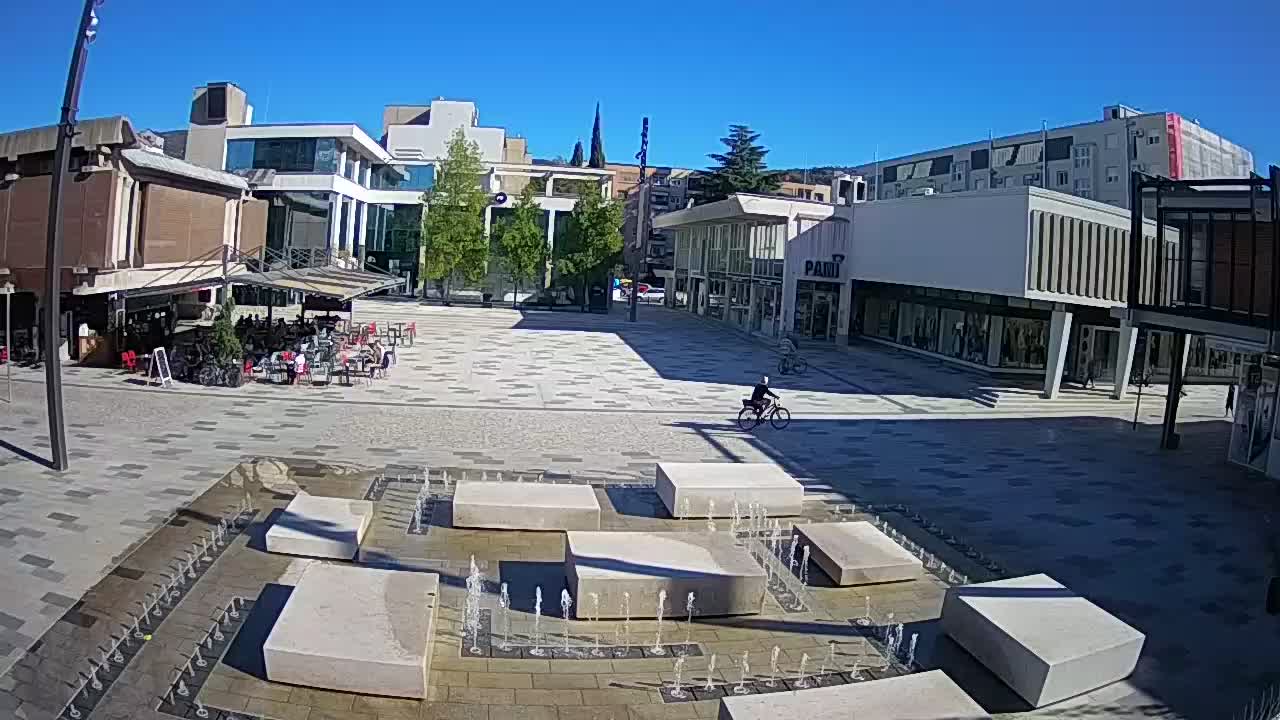 Webcam Nova Gorica | Bevkov platz | GO! 2025