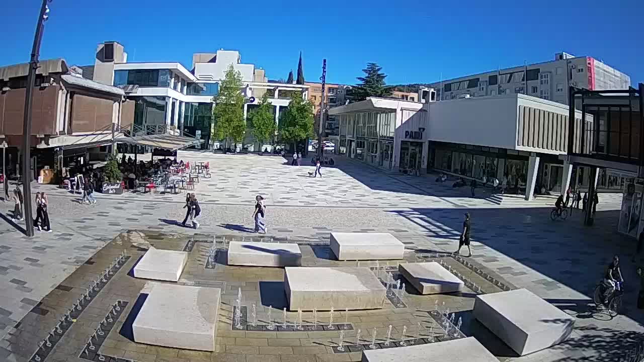 Webcam Nova Gorica – Bevkov trg | GO! 2025