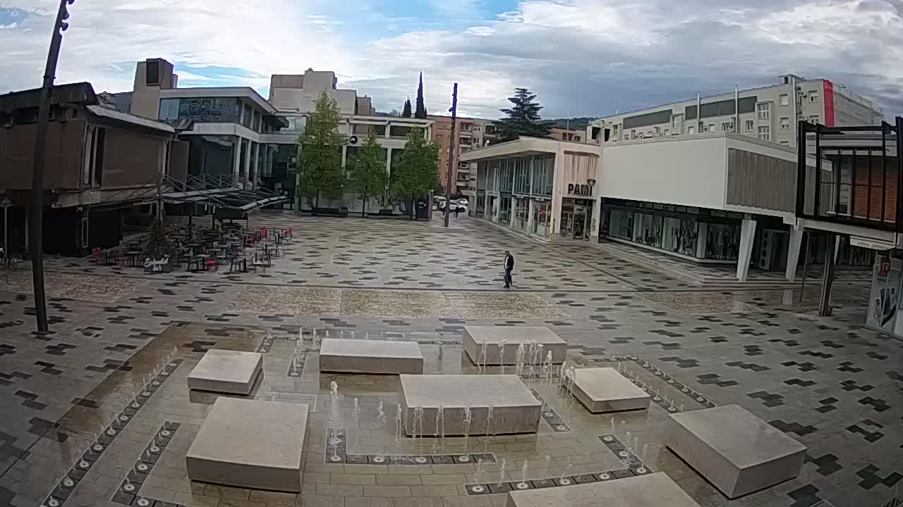 Webcam Nova Gorica – Bevkov trg | GO! 2025