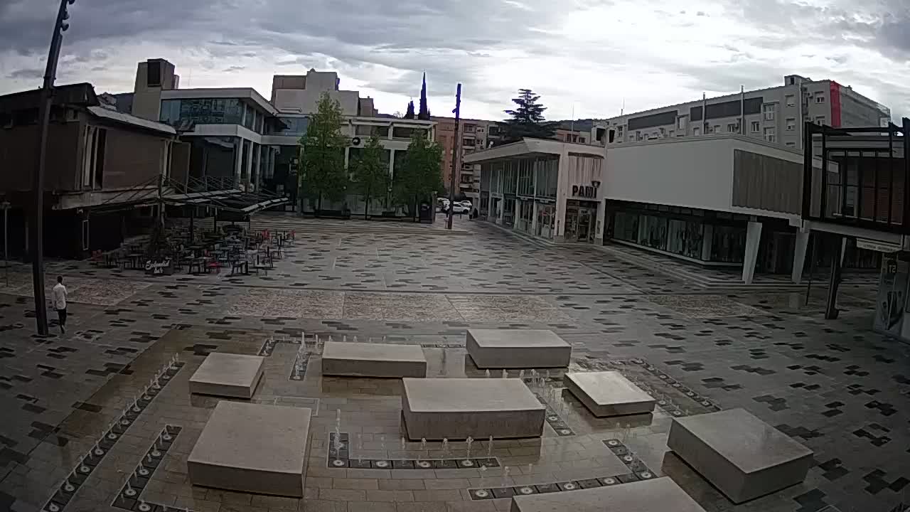 Webcam Nova Gorica – Piazza Bevk | GO! 2025
