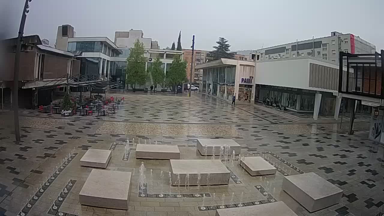Webcam Nova Gorica – Piazza Bevk | GO! 2025