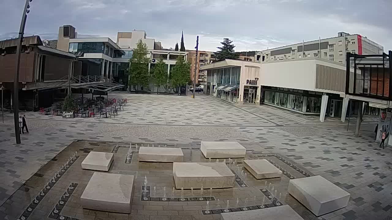 Web Kamera Nova Gorica – Bevkov trg | GO! 2025