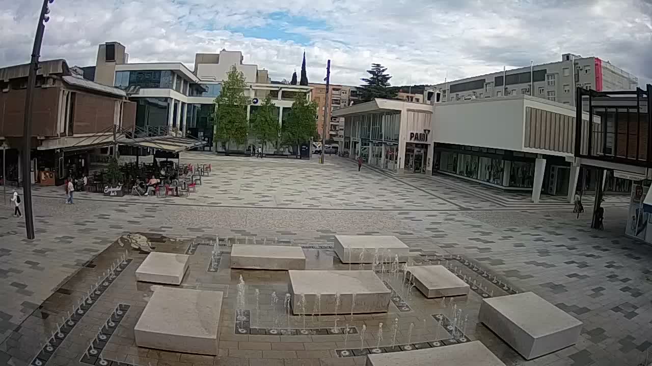 Webcam Nova Gorica – Bevkov trg | GO! 2025