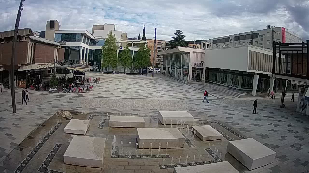 Webcam Nova Gorica – Bevkov trg | GO! 2025