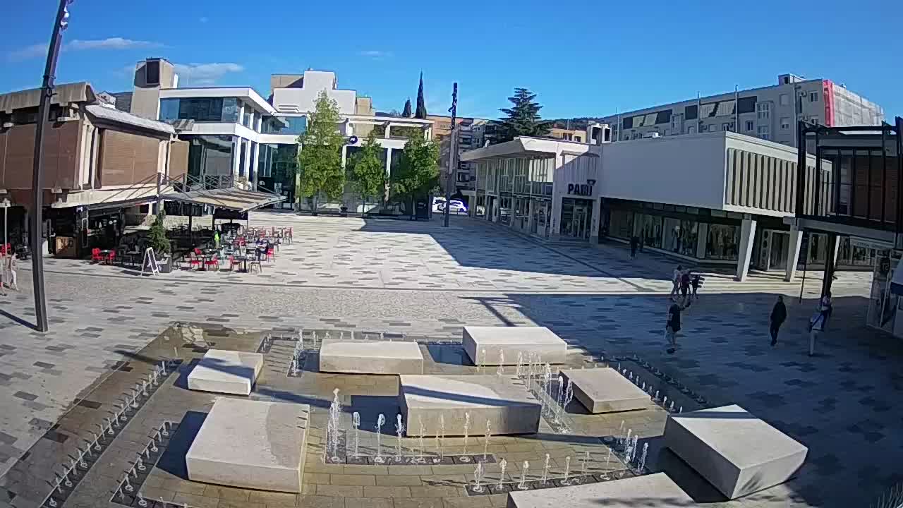 Webcam Nova Gorica – Bevkov trg | GO! 2025
