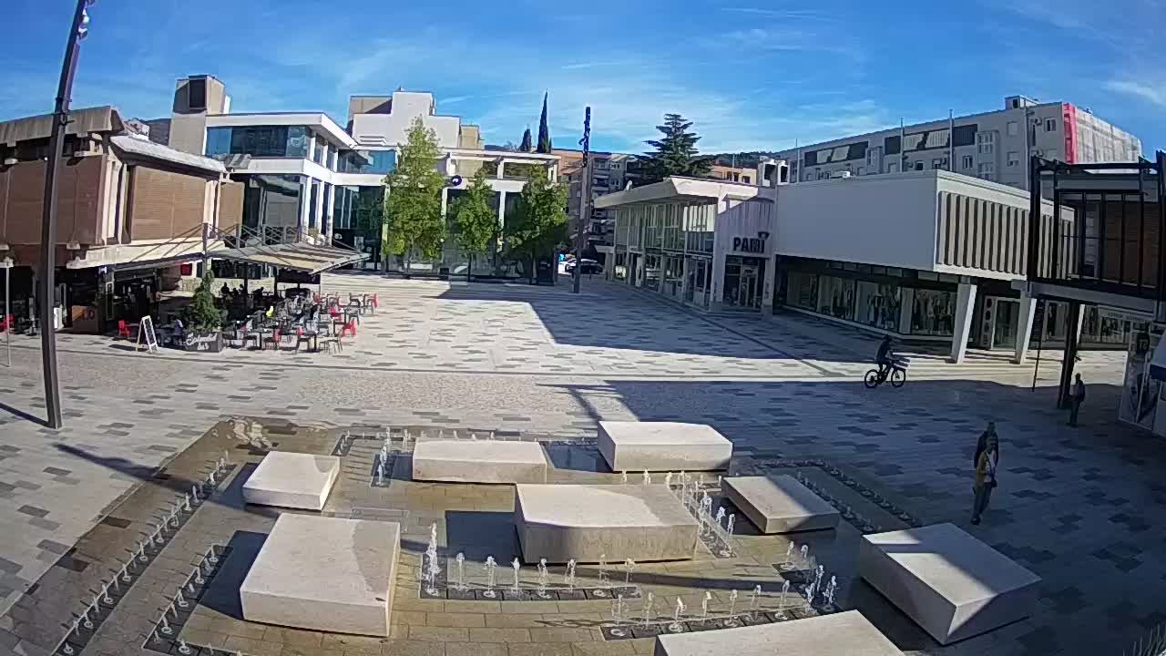 Webcam Nova Gorica – Bevkov trg | GO! 2025
