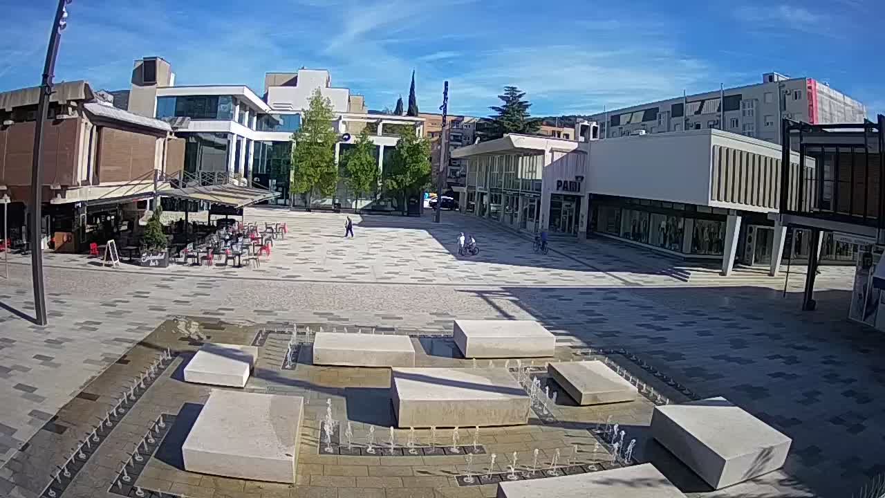 Webcam Nova Gorica – Bevkov trg | GO! 2025
