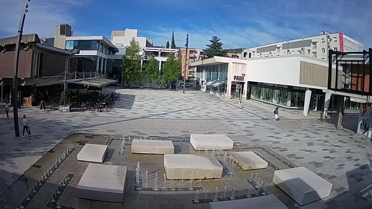 Webcam Nova Gorica | Bevkov platz | GO! 2025