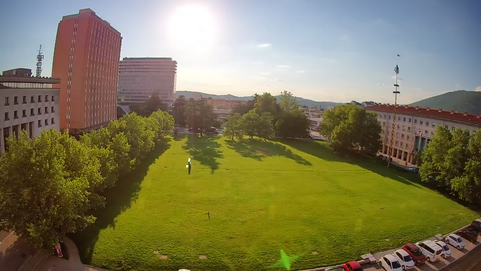 Camera en vivo Nova Gorica – Plaza Edvard Kardelj