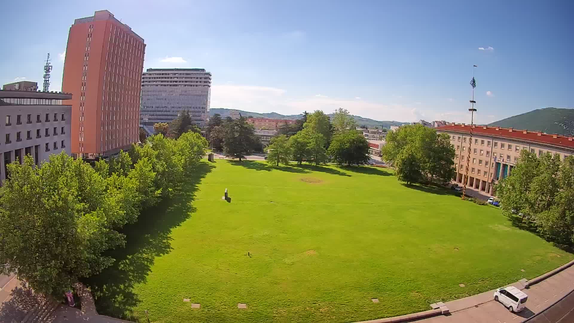 Camera en vivo Nova Gorica – Plaza Edvard Kardelj