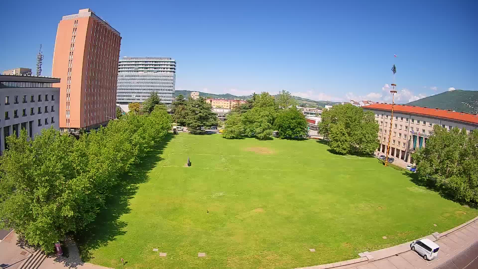 Camera en vivo Nova Gorica – Plaza Edvard Kardelj