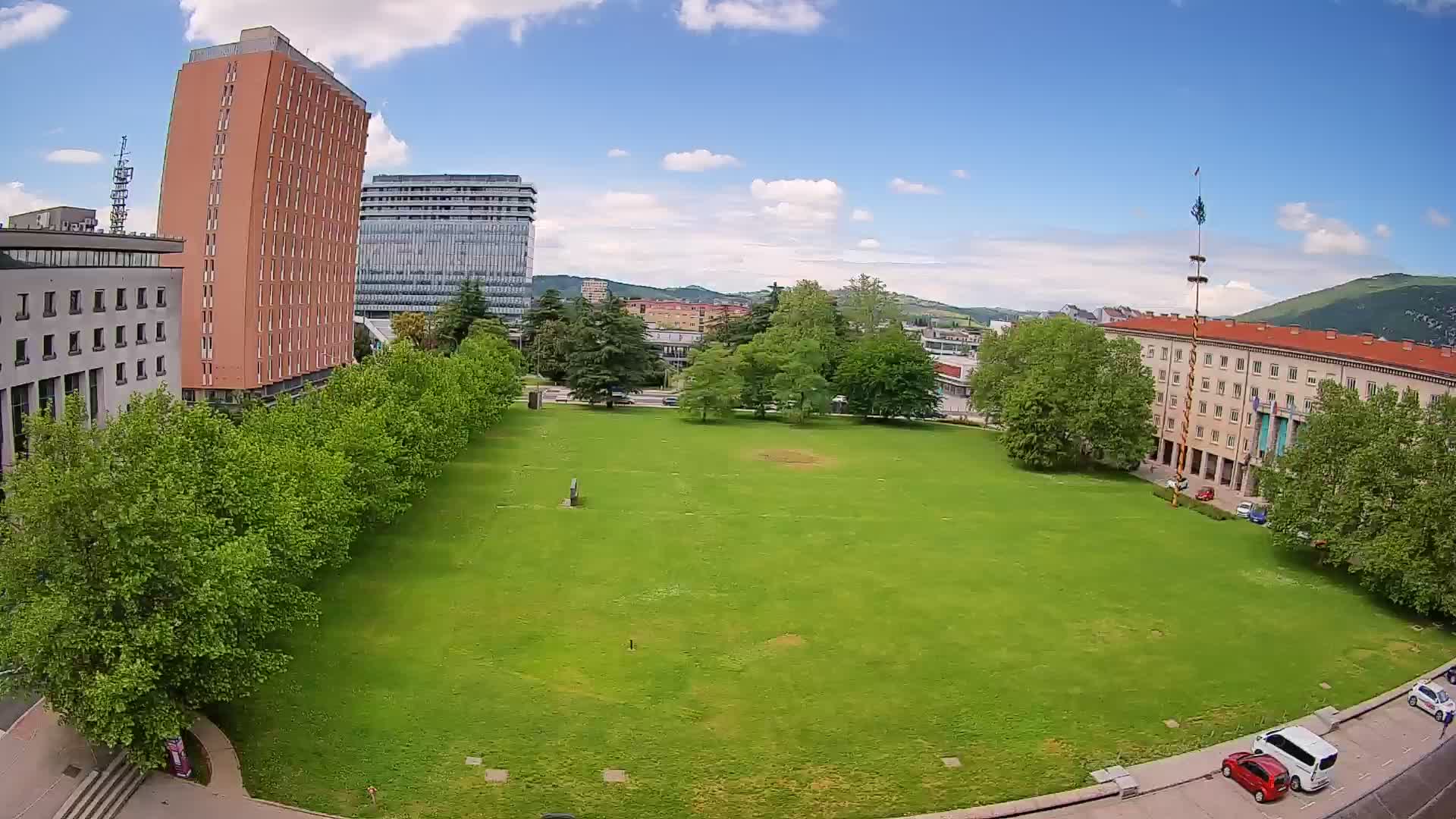 LIVE Webcam Nova Gorica – Edvard Kardelj square