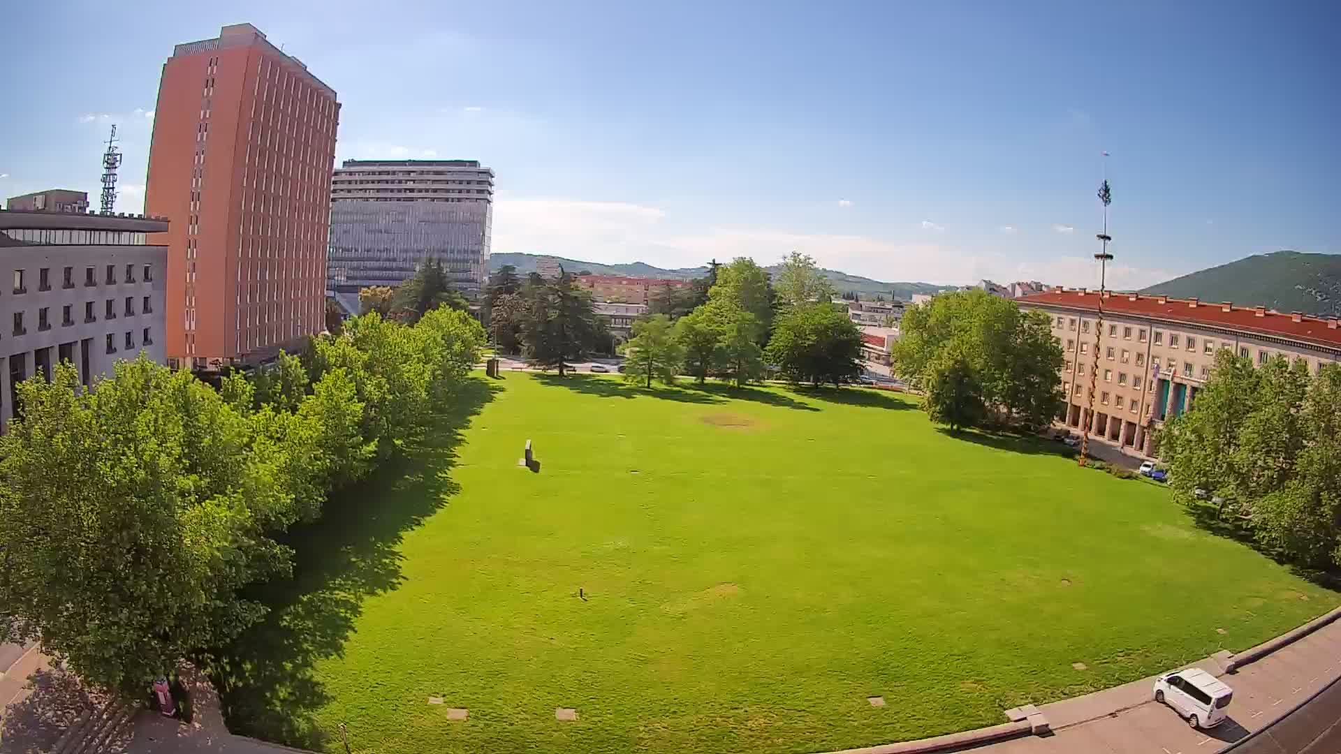LIVE Webcam Nova Gorica – Edvard Kardelj square