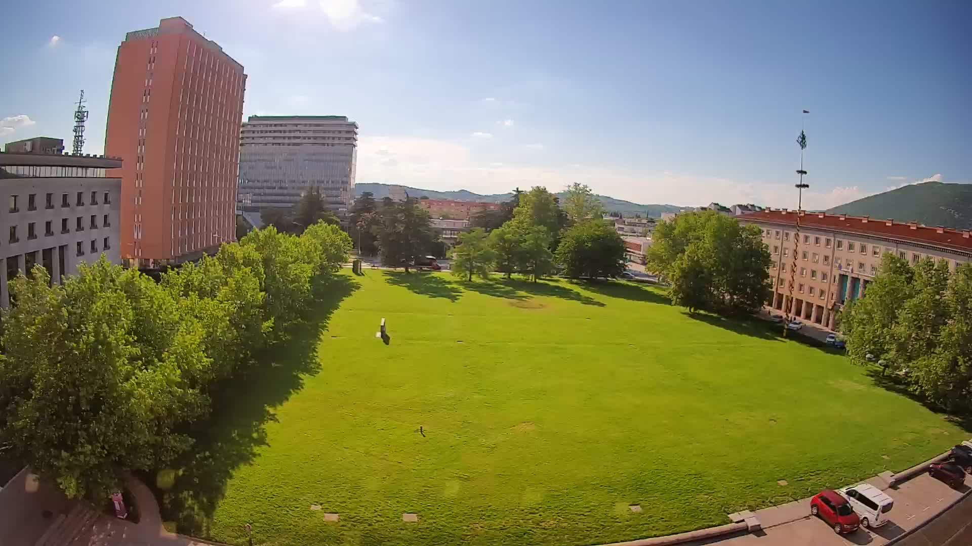 LIVE Webcam Nova Gorica – Edvard Kardelj square