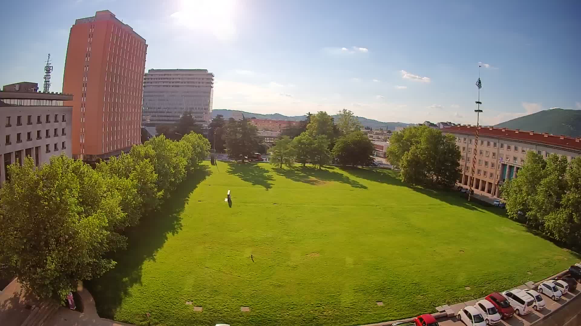Webcam LIVE Nova Gorica – Edvard Kardelj carre