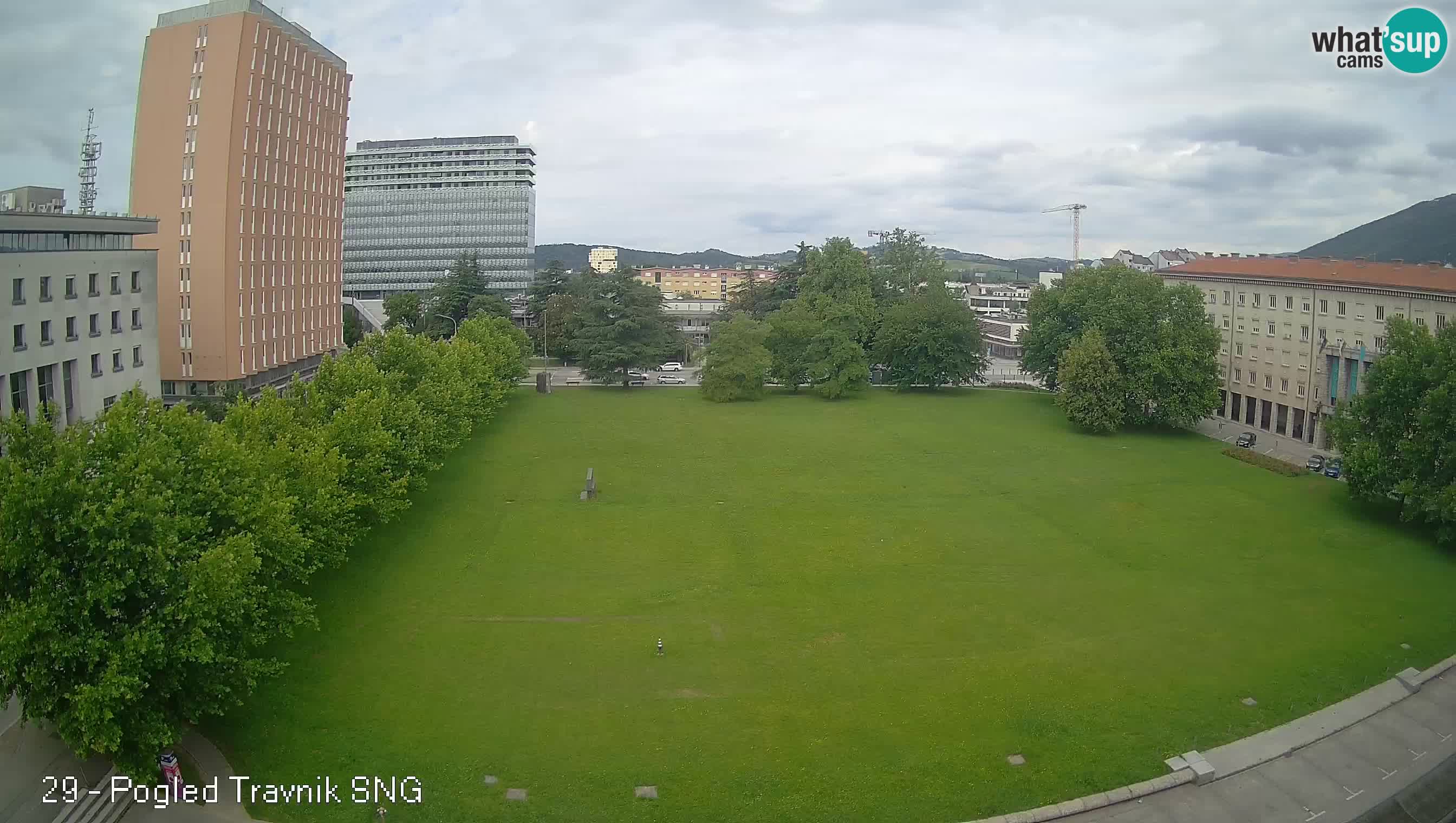 LIVE Webcam Nova Gorica – Edvard Kardelj square
