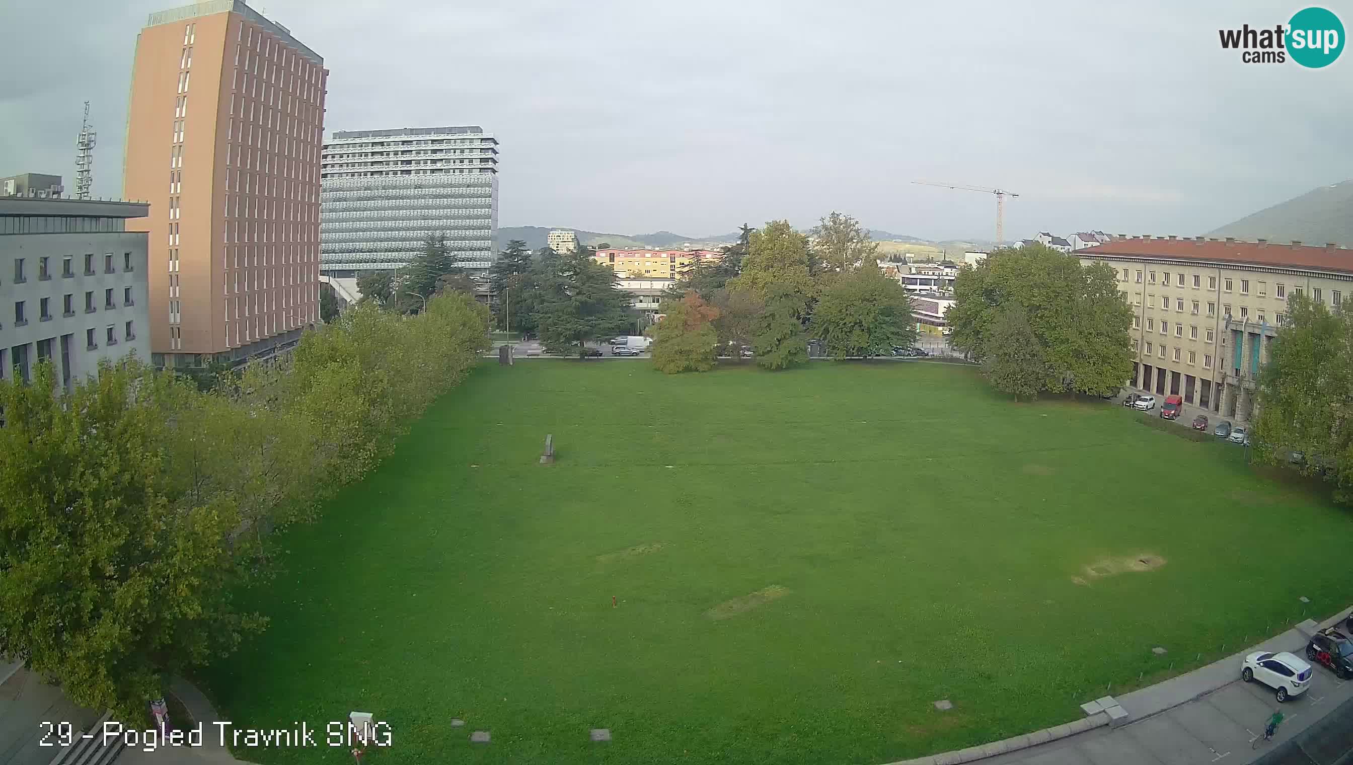 LIVE Webcam Nova Gorica – Edvard Kardelj square