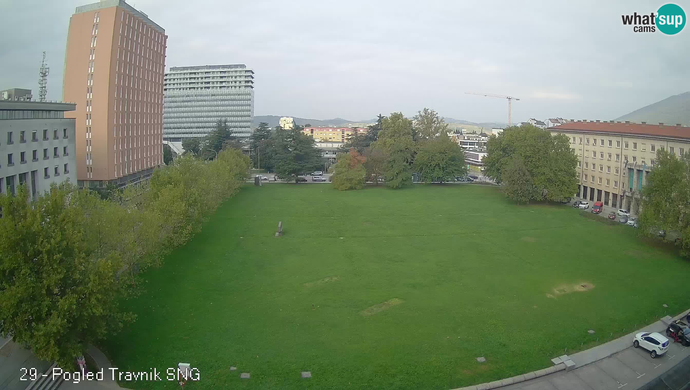 LIVE Webcam Nova Gorica – Edvard Kardelj Platz