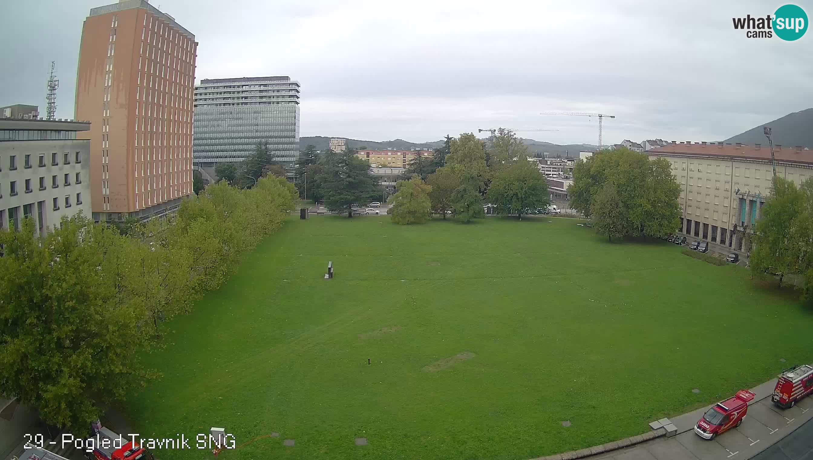 Webcam Piazza Edvard Kardelj | Nova Gorica