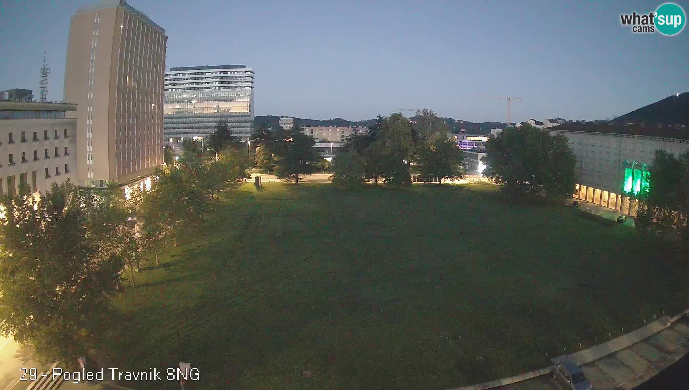 LIVEcam Nova Gorica webcam – Piazza Edvard Kardelj