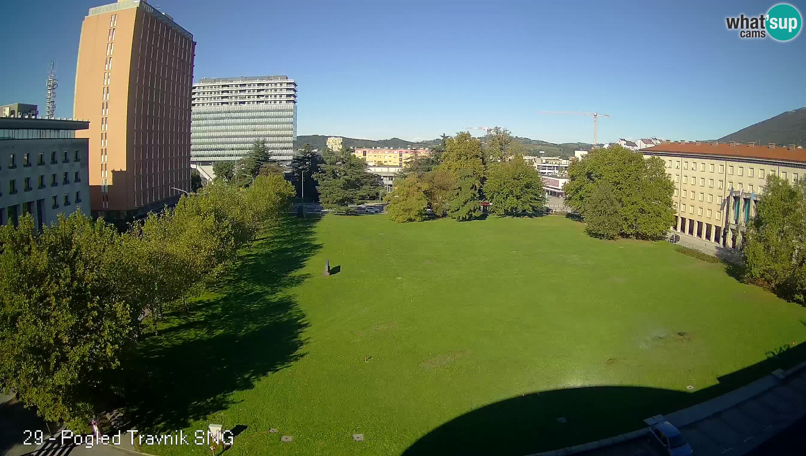 LIVE Webcam Nova Gorica – Edvard Kardelj square