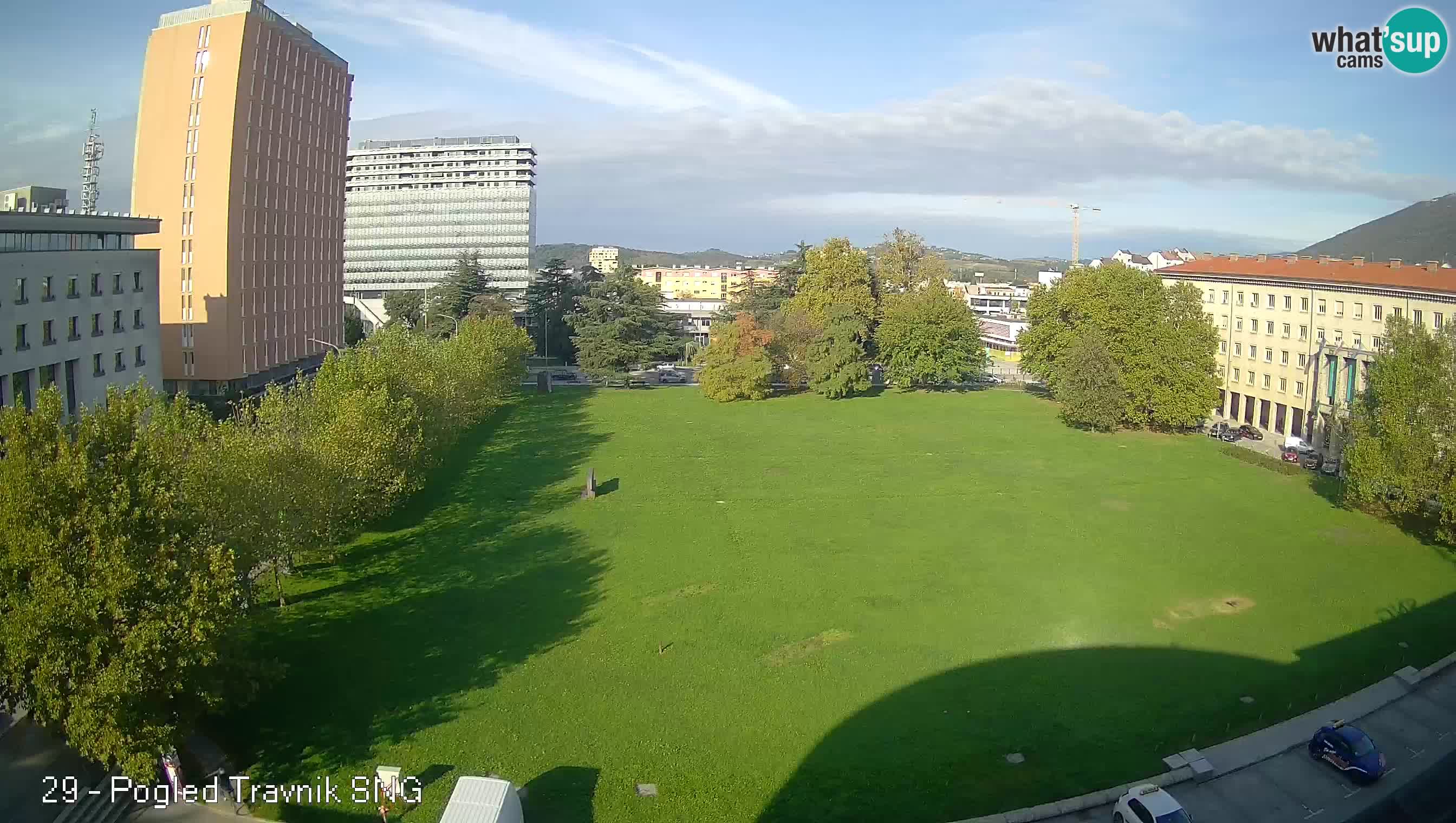 LIVE Webcam Nova Gorica – Edvard Kardelj square