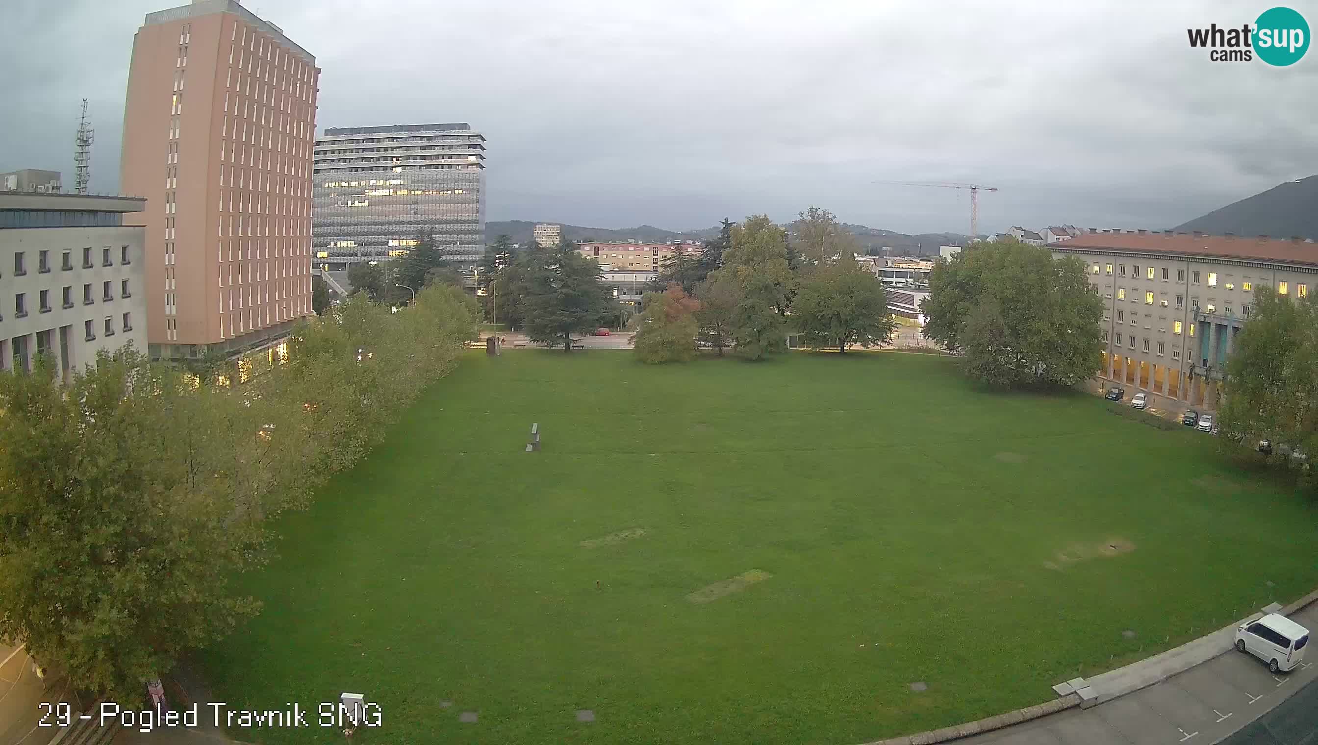 LIVE Webcam Nova Gorica – Edvard Kardelj square