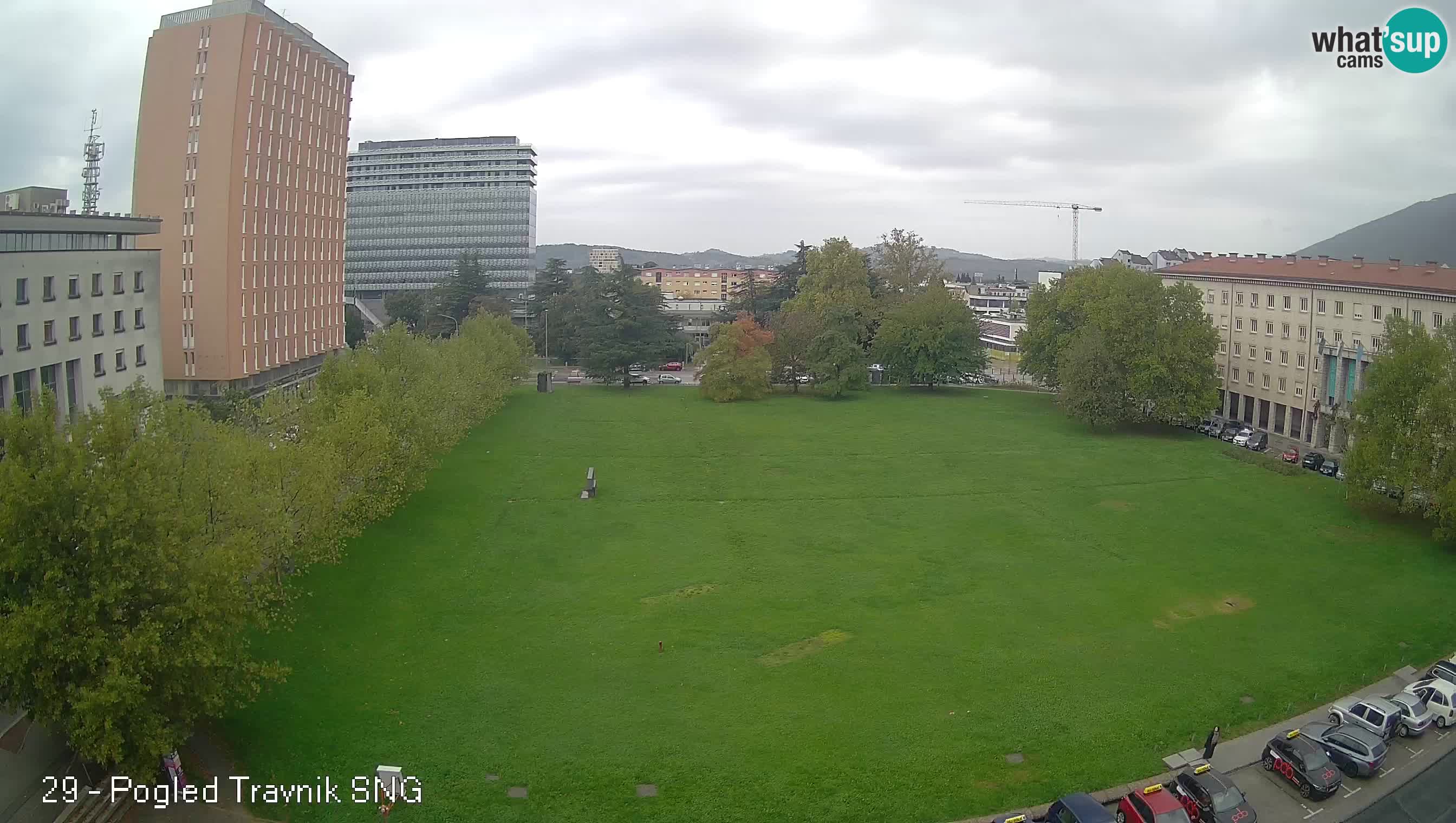 Webcam Edvard Kardelj Platz – Nova Gorica