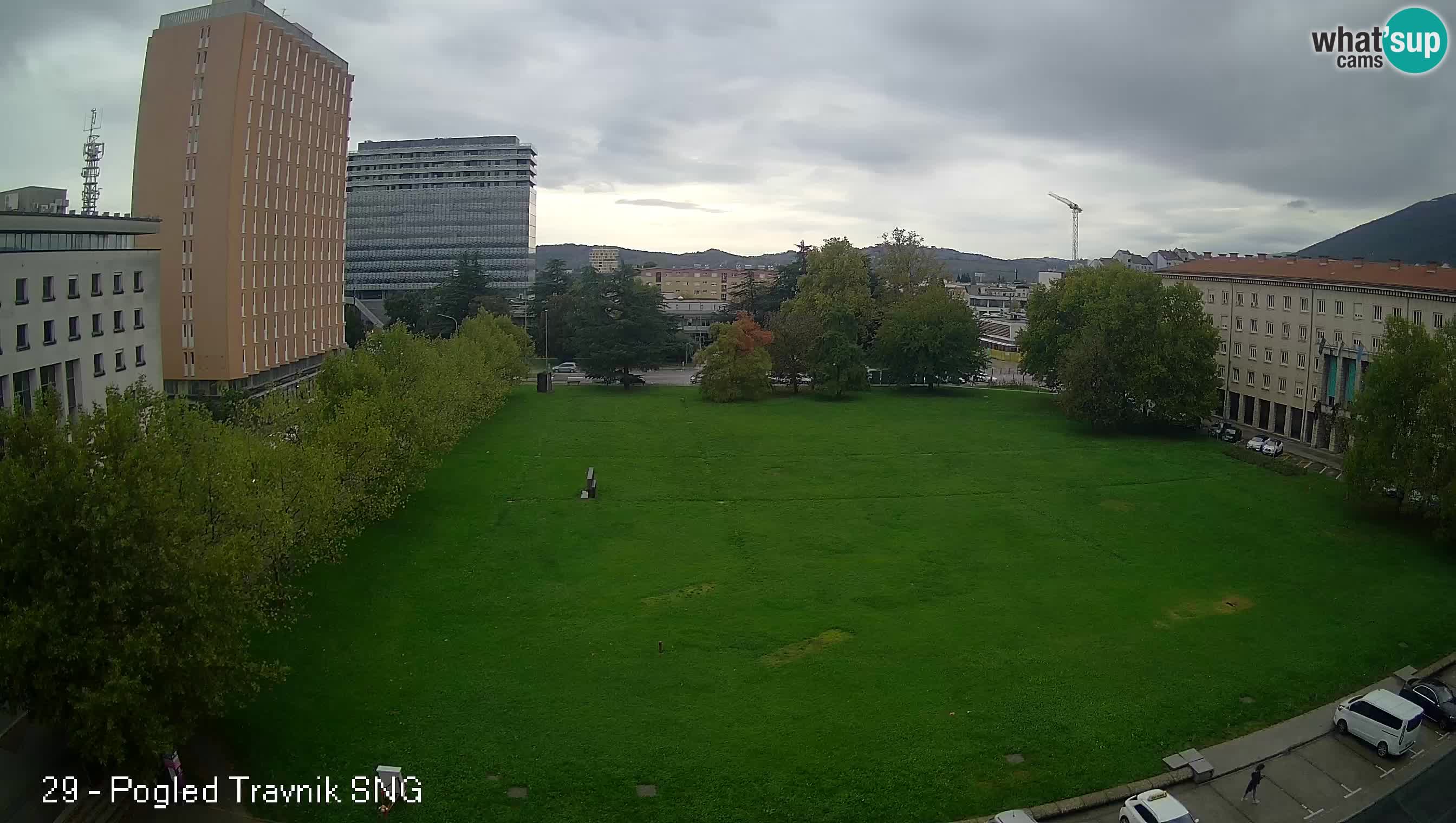 Webcam Piazza Edvard Kardelj | Nova Gorica