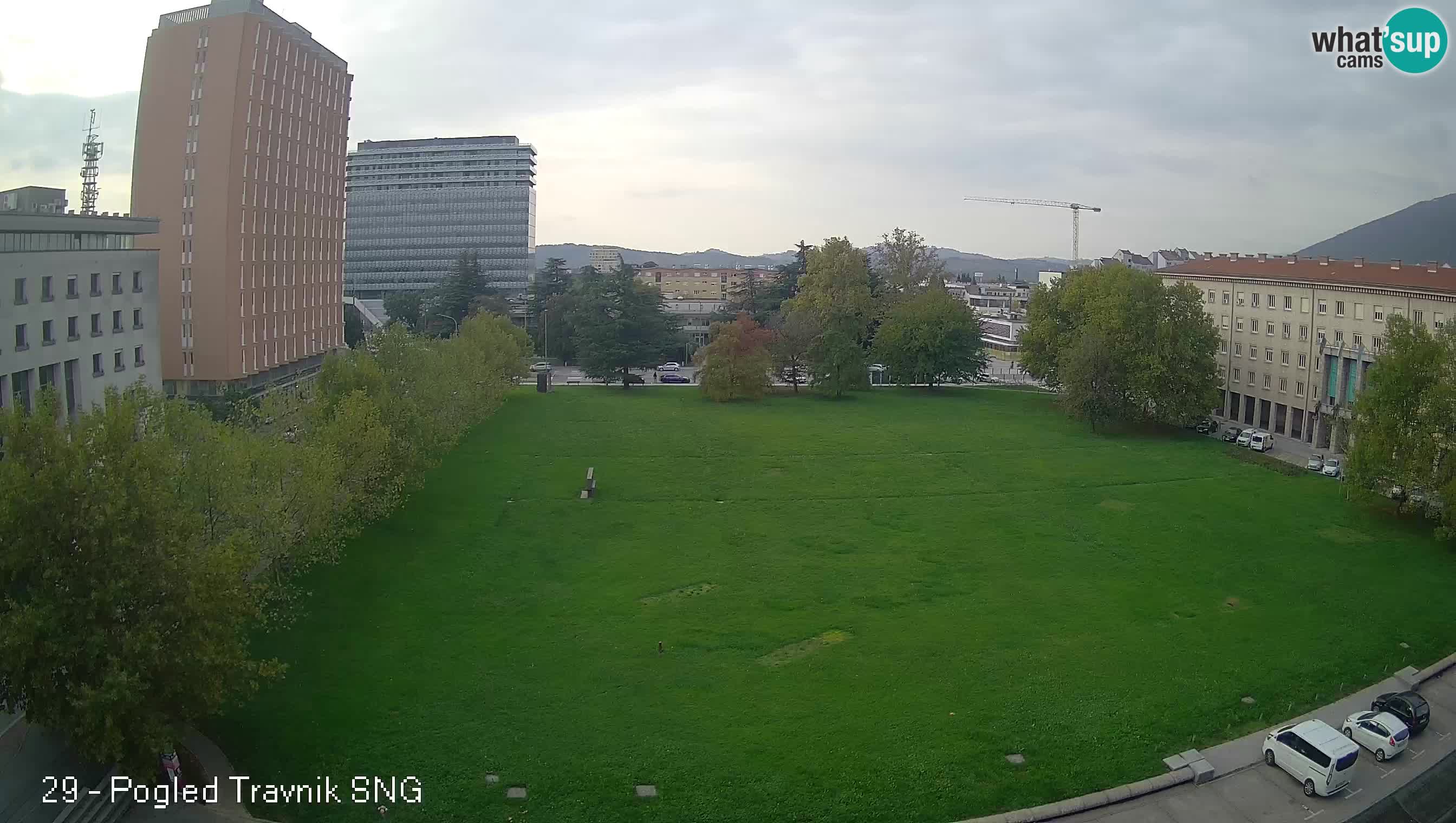 Webcam Piazza Edvard Kardelj | Nova Gorica