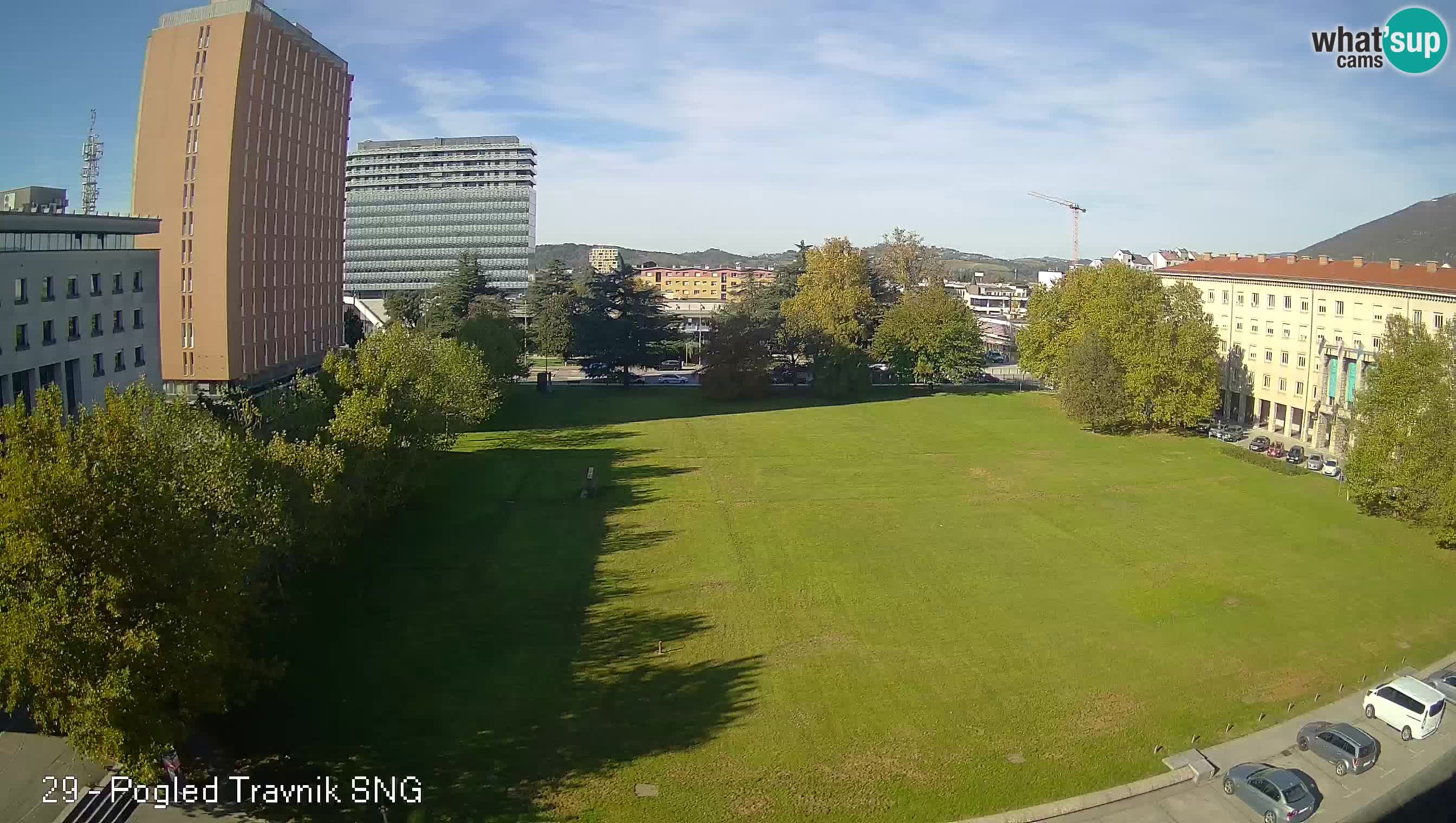 Webcam Edvard Kardelj Platz – Nova Gorica