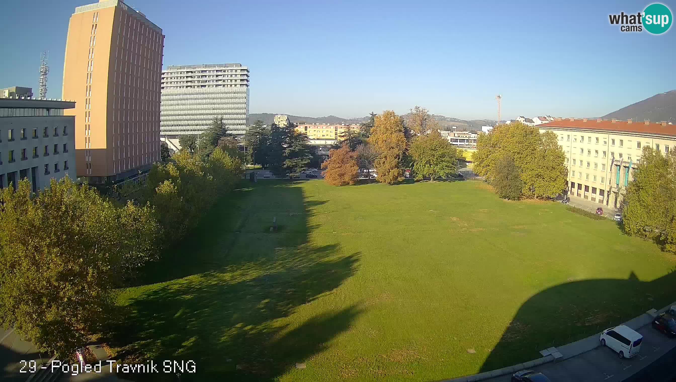 LIVEcam Nova Gorica webcam – Piazza Edvard Kardelj