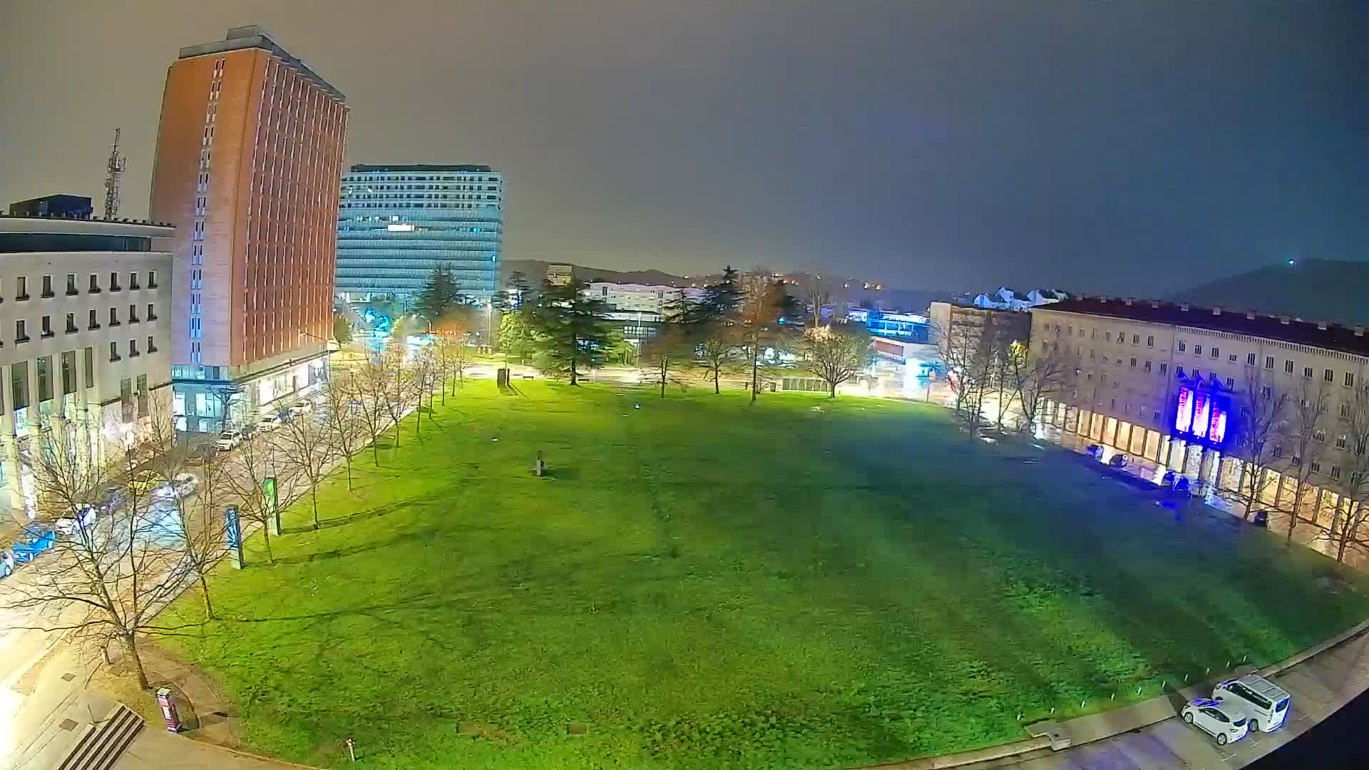 Webcam Piazza Edvard Kardelj | Nova Gorica