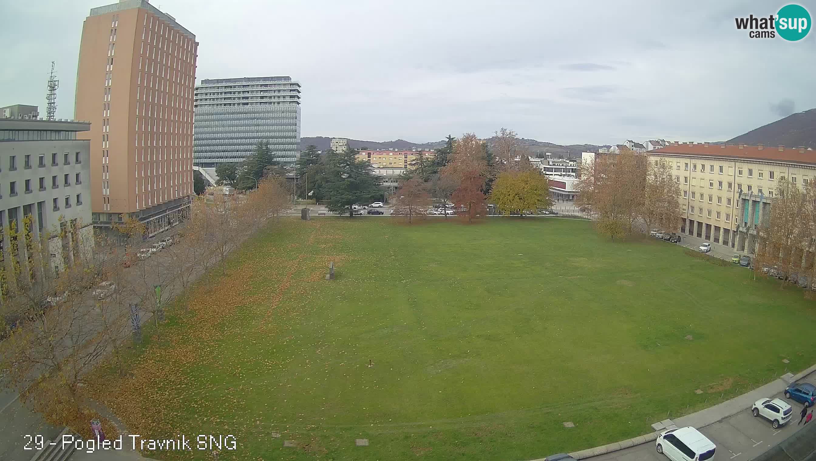 Webcam Edvard Kardelj Platz – Nova Gorica