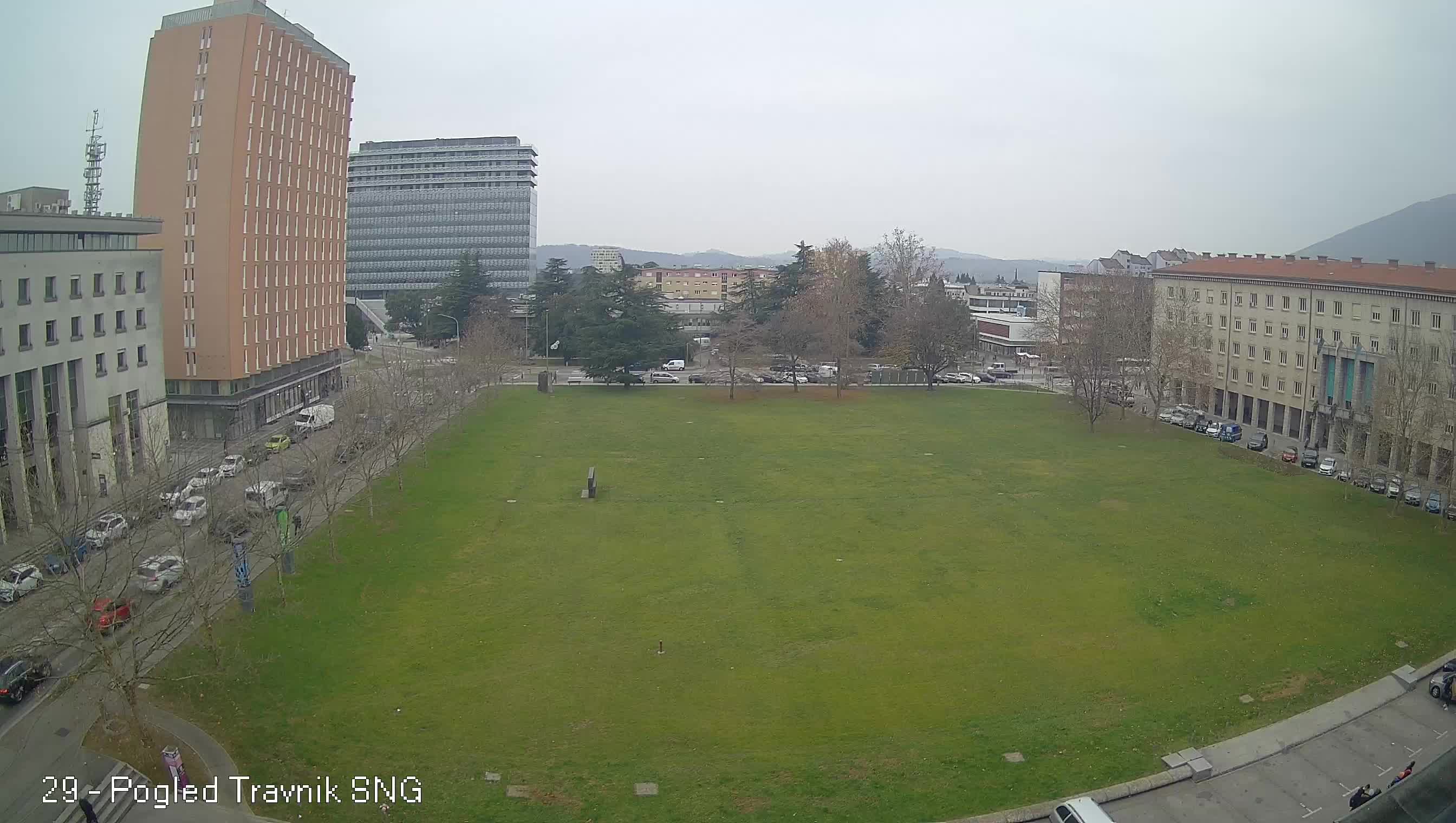 Webcam Piazza Edvard Kardelj | Nova Gorica