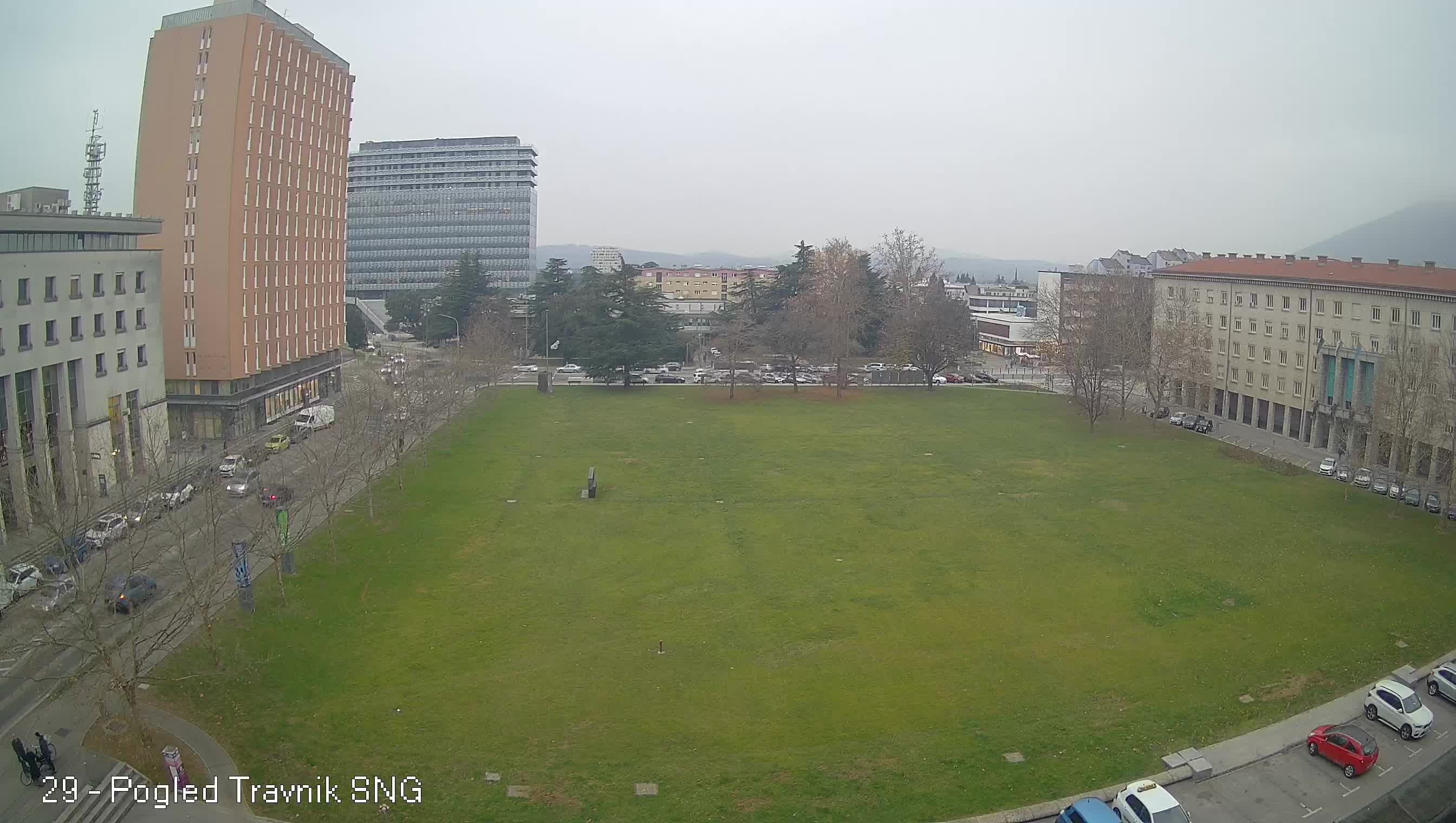 Webcam Piazza Edvard Kardelj | Nova Gorica