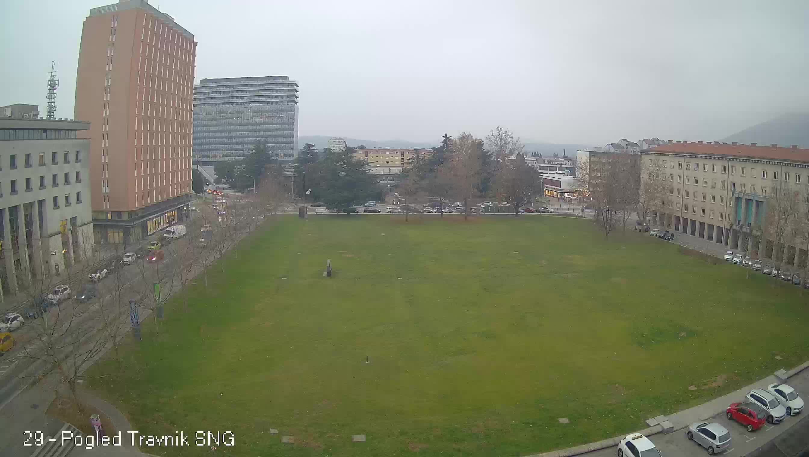 Webcam Piazza Edvard Kardelj | Nova Gorica