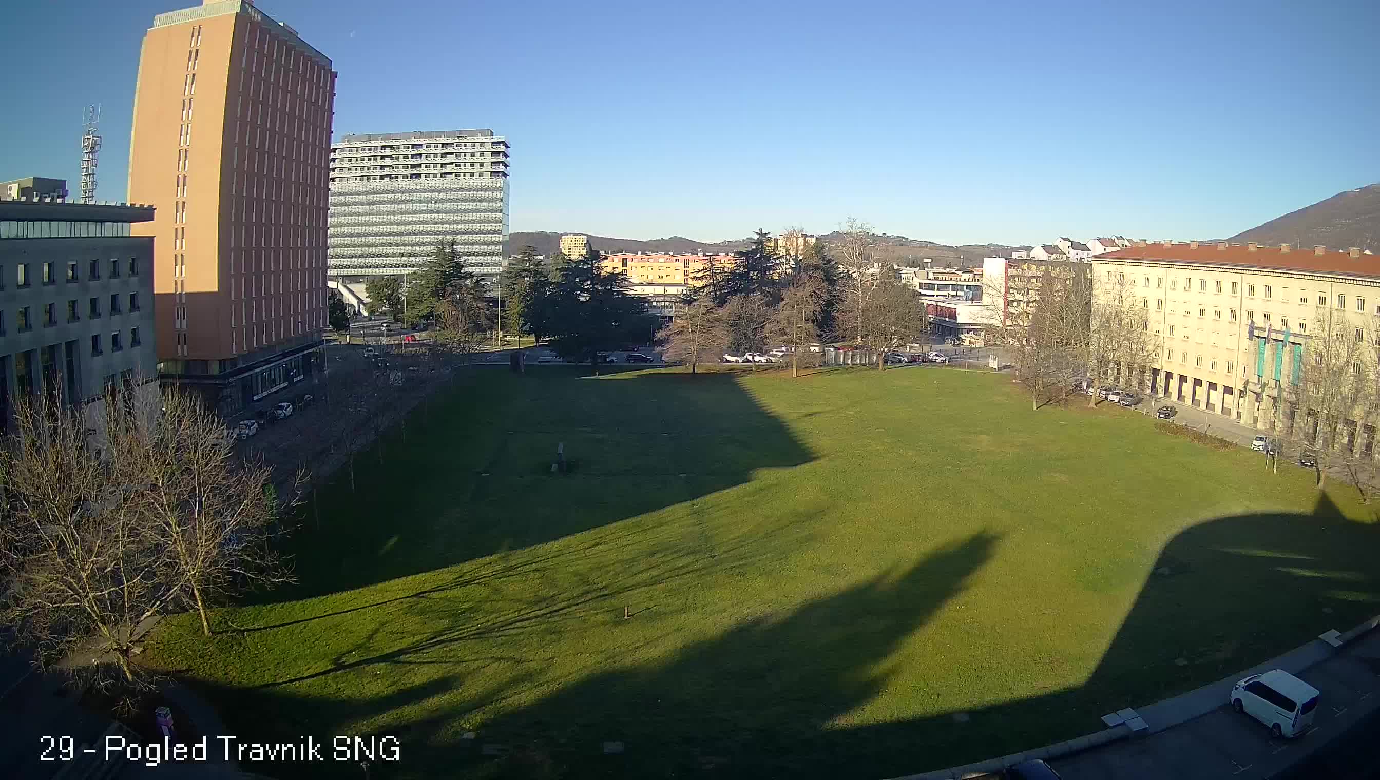 LIVE Webcam Nova Gorica – Edvard Kardelj square