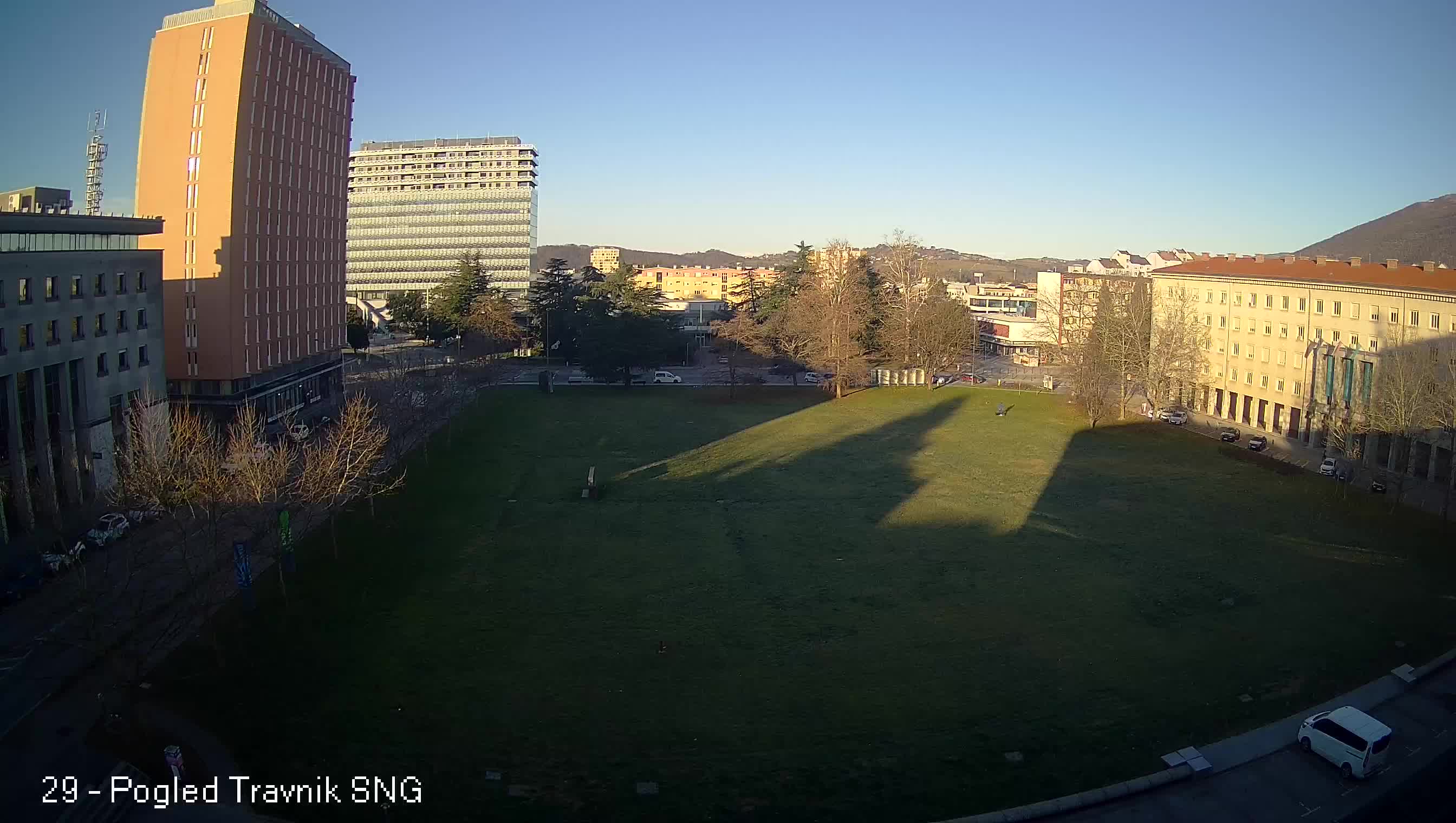 LIVE Webcam Nova Gorica – Edvard Kardelj Platz