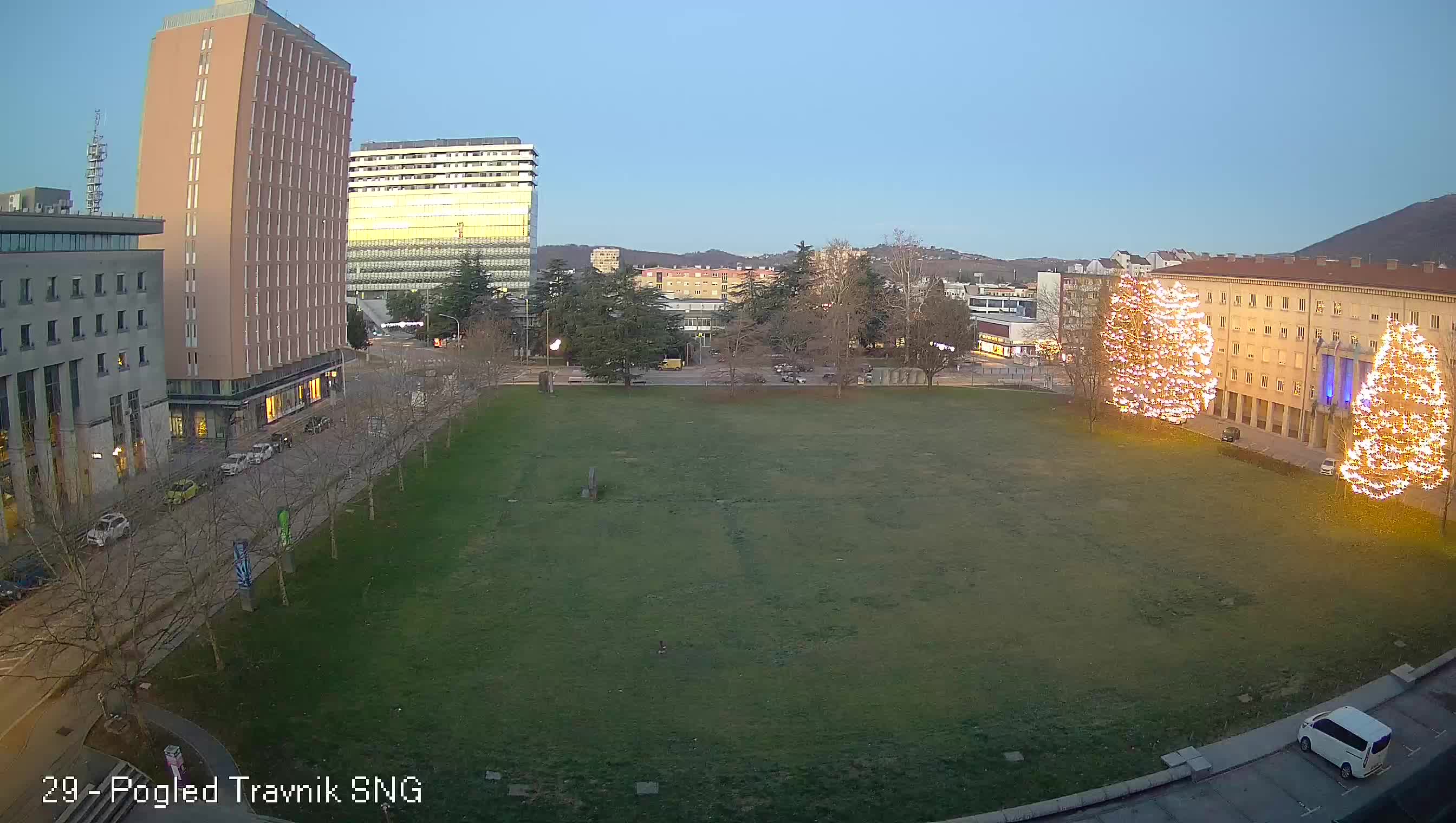 LIVE Webcam Nova Gorica – Edvard Kardelj square