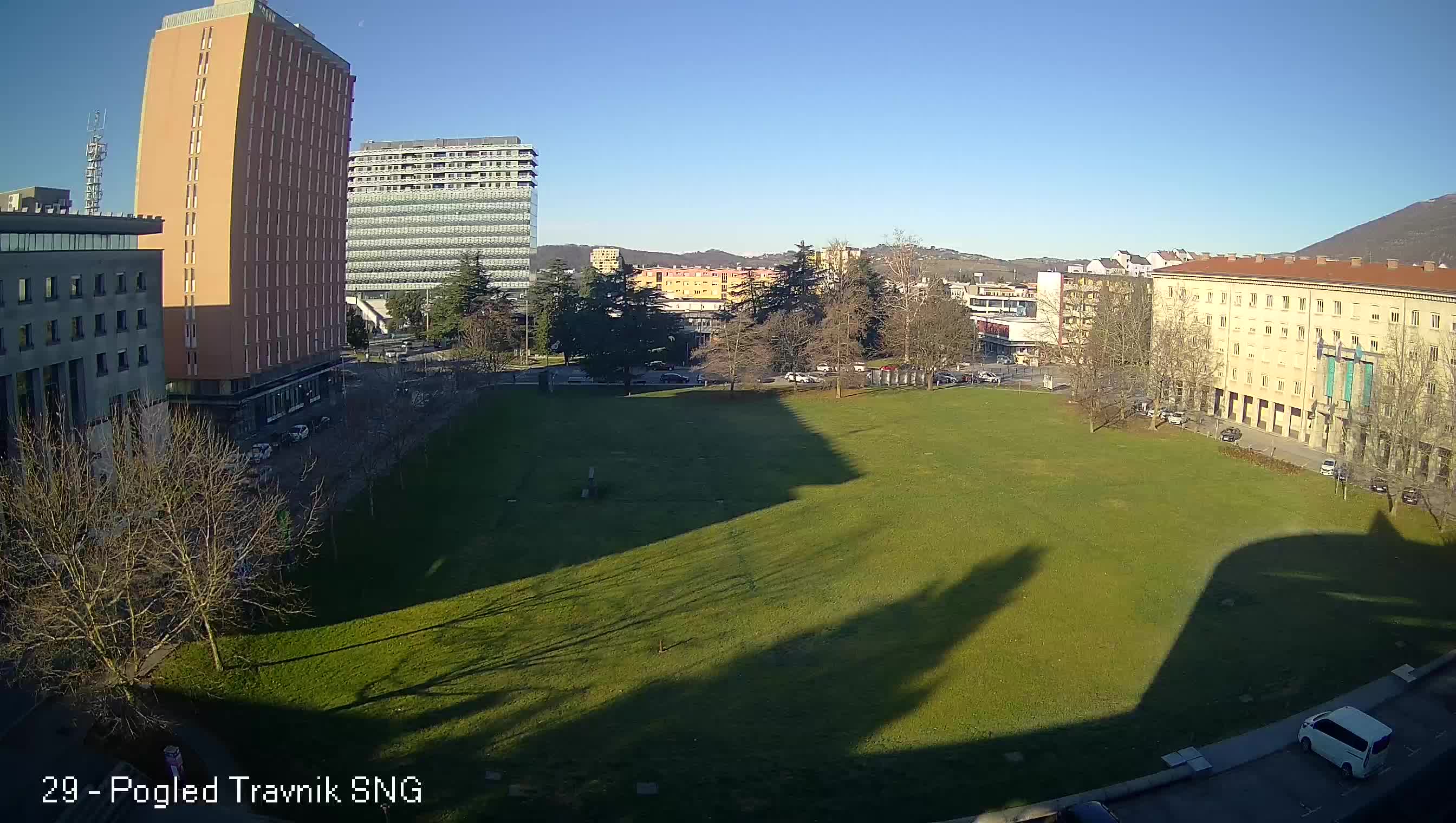 LIVEcam Nova Gorica webcam – Piazza Edvard Kardelj