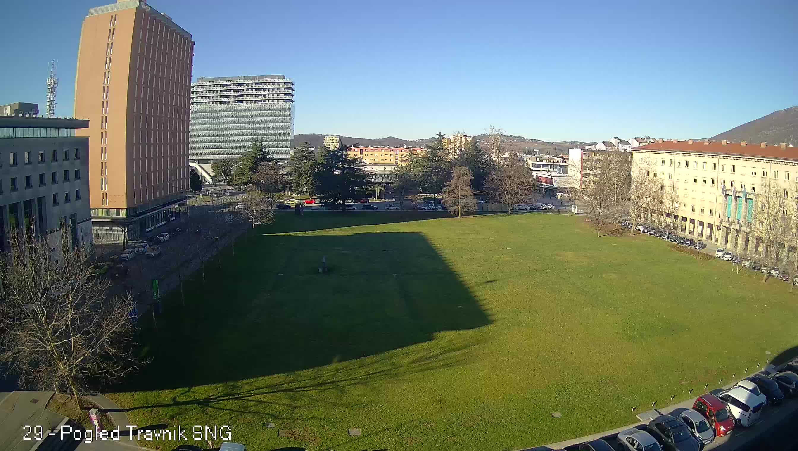 LIVE Webcam Nova Gorica – Edvard Kardelj square